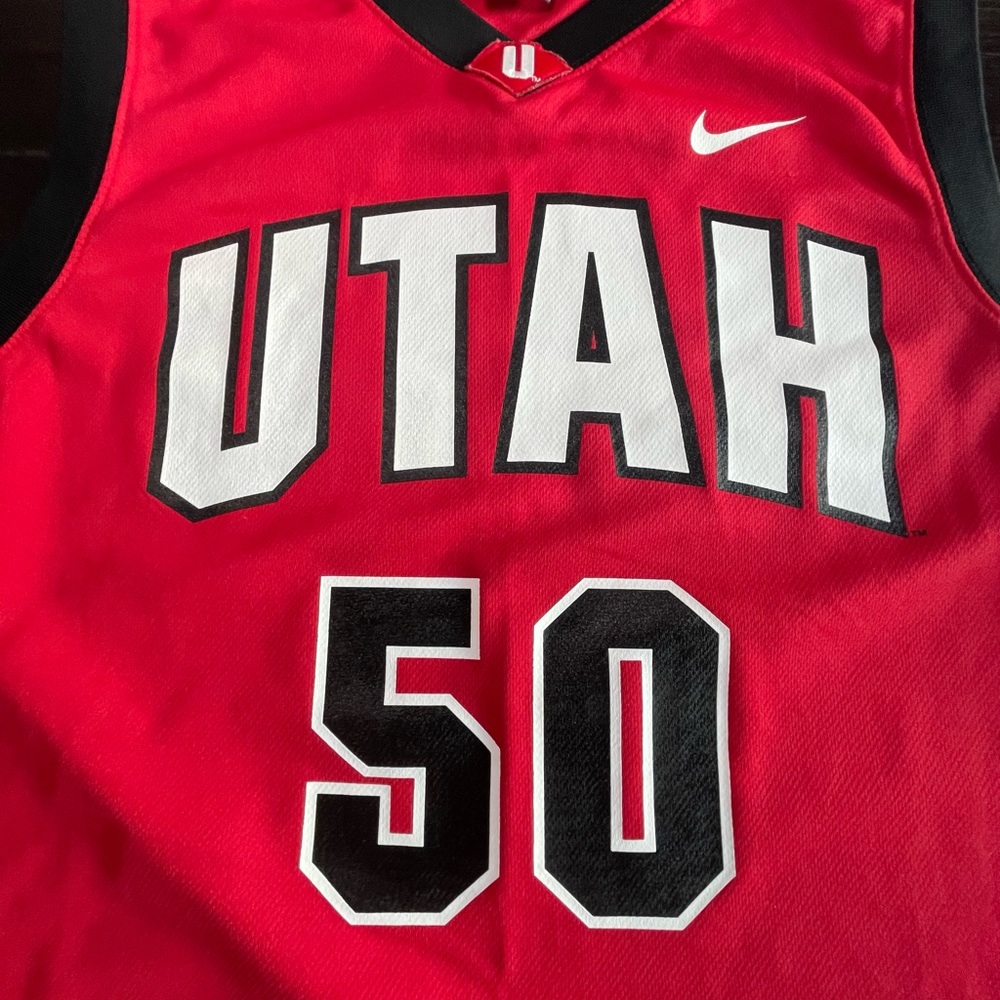 Men’s Utah Ute’s Basketball Jersey